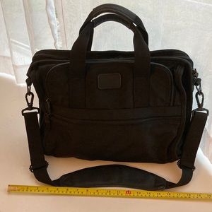 Tumi Alpha Expandable Organizer Brief